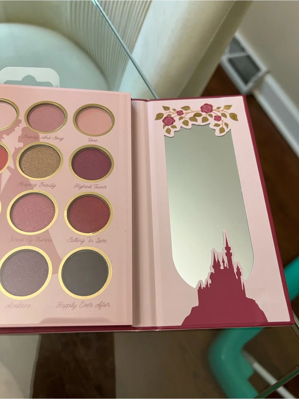 Disney Princess Aurora Eyeshadow Palette